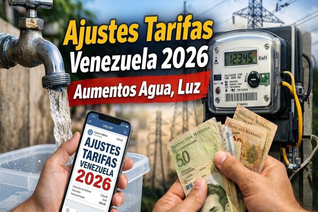 Ajustes tarifas Venezuela 2026