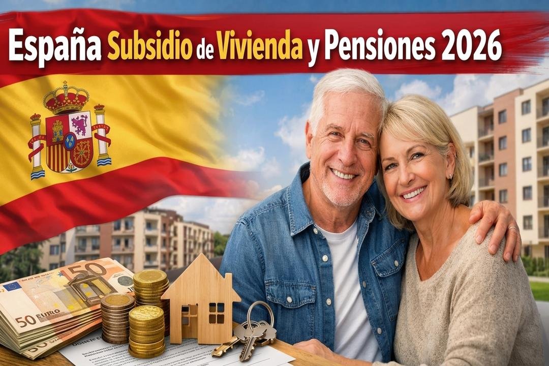 España Subsidio de Vivienda y Pensiones 2026
