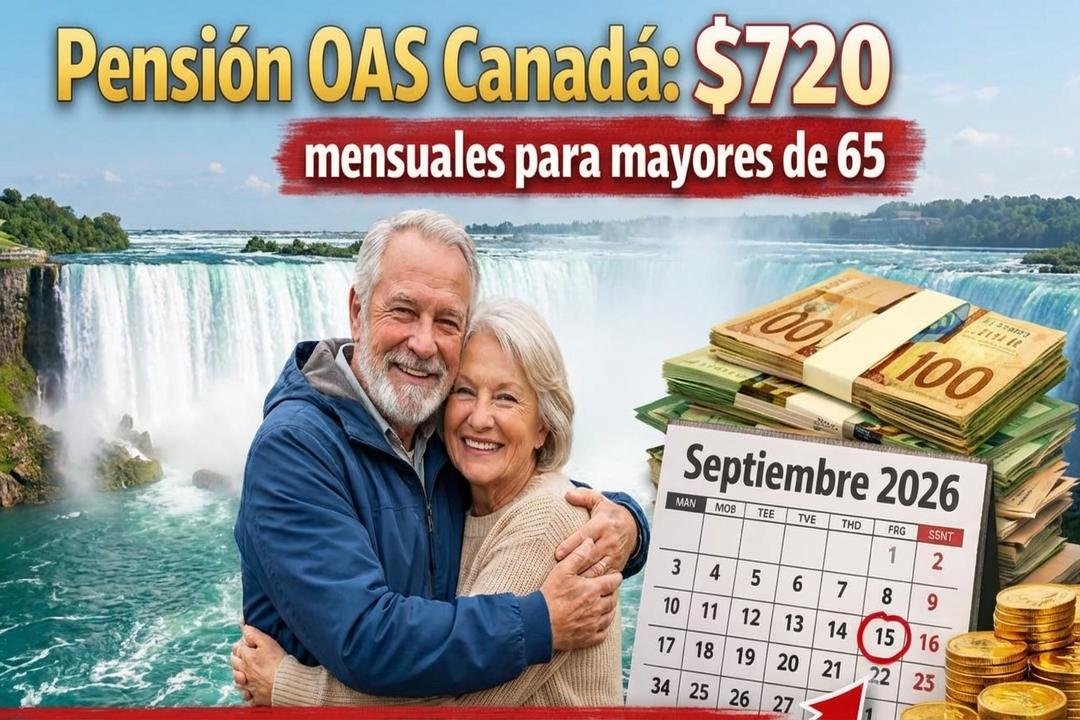 Pensión OAS Canadá