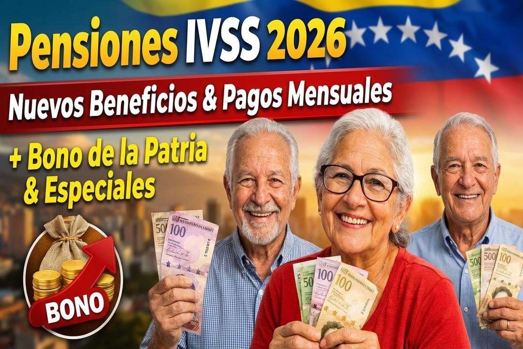 Pensiones IVSS 2026